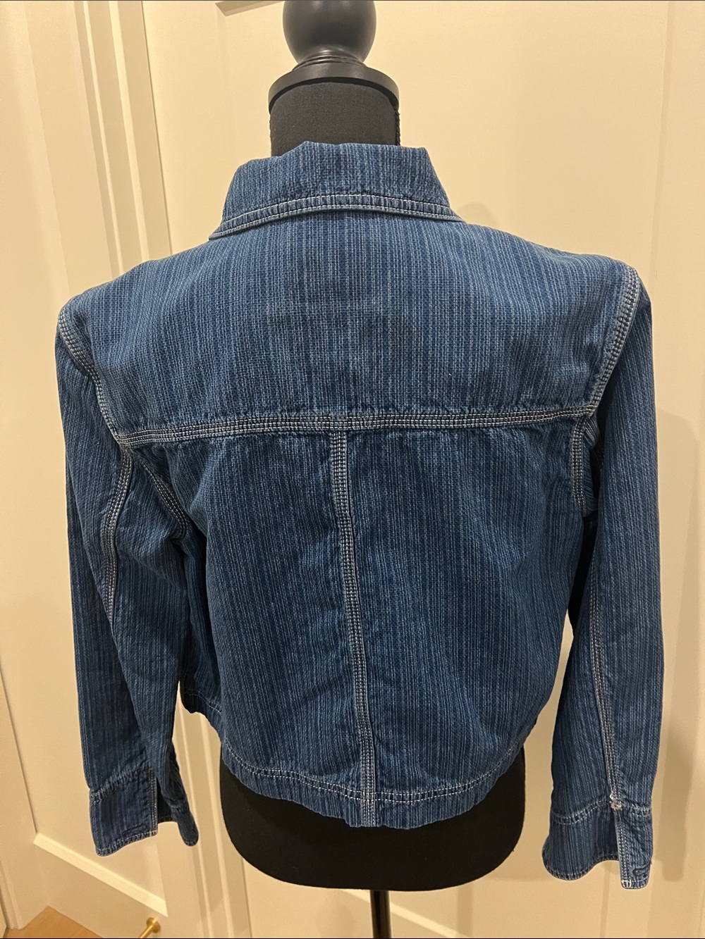 Gap 1969 Classic Blue Denim Jacket - Women - Picture 5 of 7